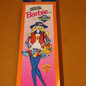 ✨ 1992 Special Edition Kraft Treasures Barbie – NIB (Box Not Sealed) 🎀